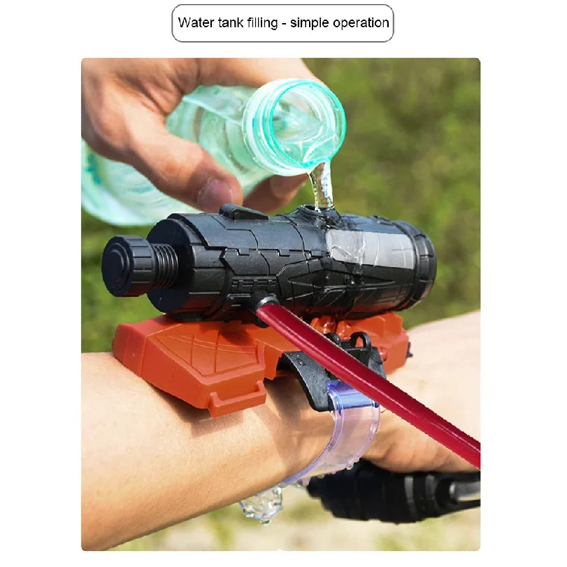 Superhero Wrist Water Blaster with Glove