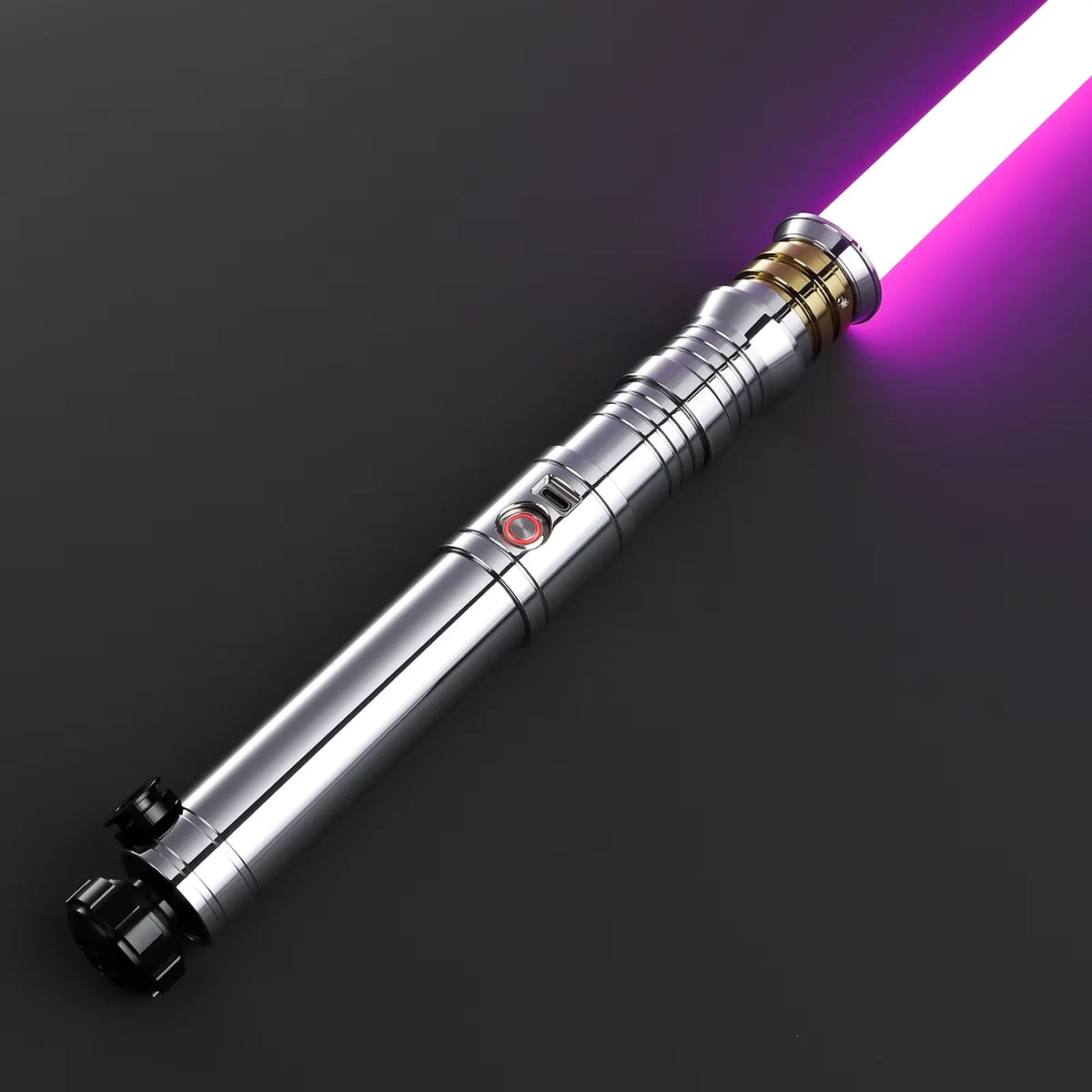 Revan-Style Neopixel Lightsaber with Metal Handle and Bluetooth App