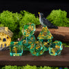 Cute Animal Resin Polyhedral Dice Set
