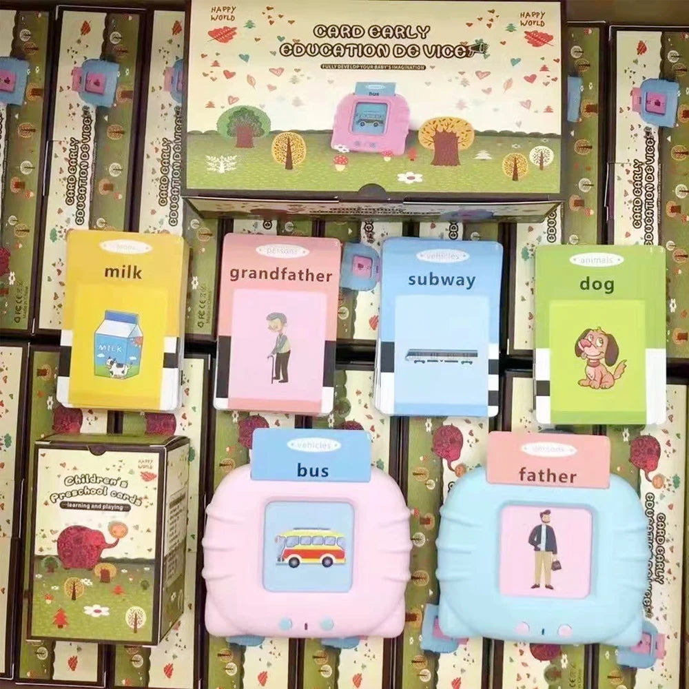 Interactive Talking Flashcard Learning Toy for Kids