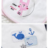 Cotton Bandana Bibs for Babies (3-Pack)
