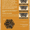 Push Chess Strategy Board Game for Family Fun