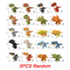 Finger-Biting Dinosaur Toy with Movable Joints