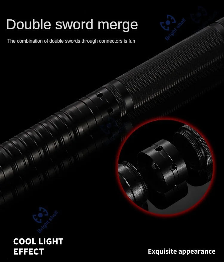 RGB Color-Changing Lightsaber with Sound Effects