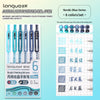 12 Color Acrylic Gel Pen Set