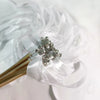 Elegant Ribbon Wands with Bells for Weddings & Celebrations