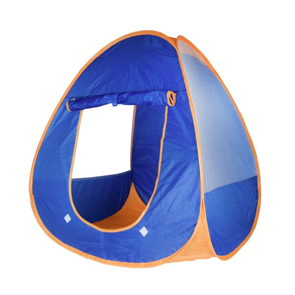 Foldable Kids Play Tent with Instant Setup - Indoor & Outdoor Adventure