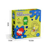 A box of a drink matching game set featuring colorful illustrations and text.