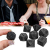 7-Piece Polyhedral Dice Set for Tabletop RPGs and Board Games