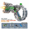 Electric Water Gun with Recoil Effect & Sensor Lights
