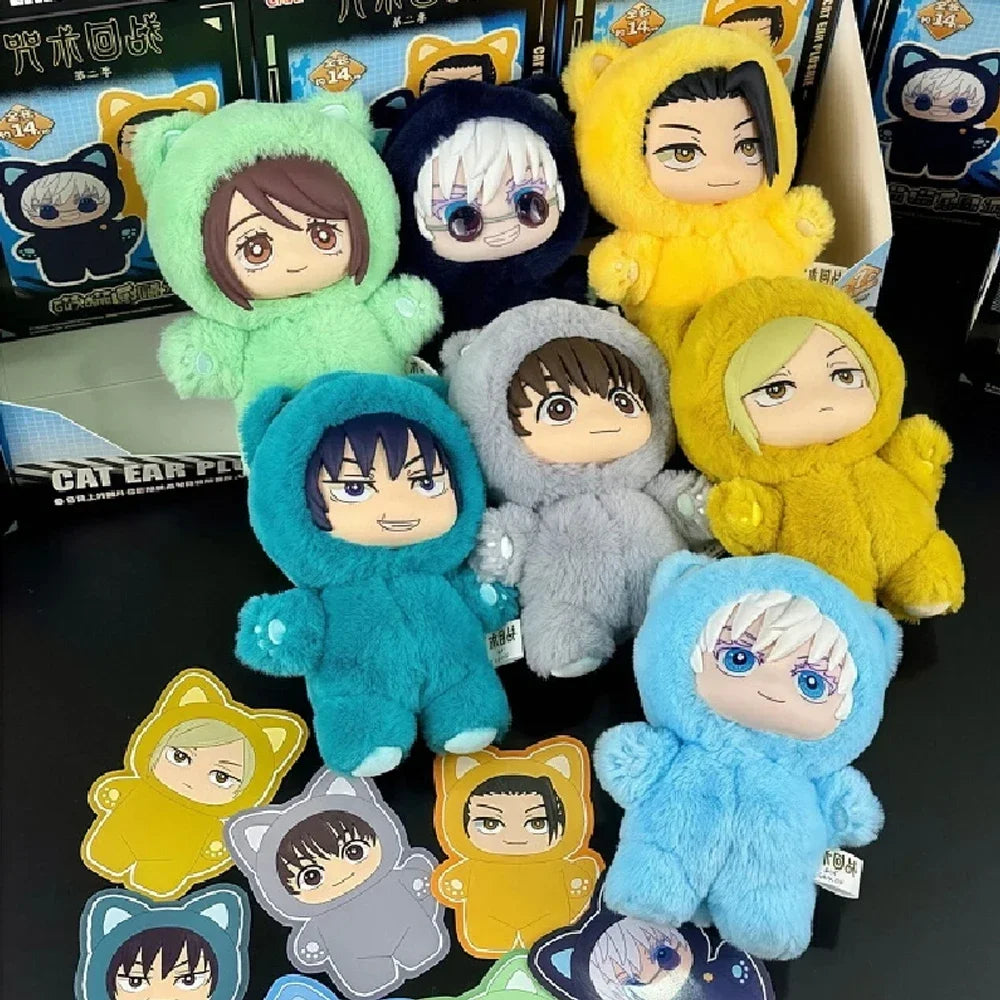 Jujutsu Kaisen Season 2 Cat Park Party Plush Handbag Series