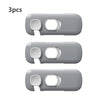 Child Safety Cabinet Locks with Strong Adhesive for Drawers, Fridges, and More