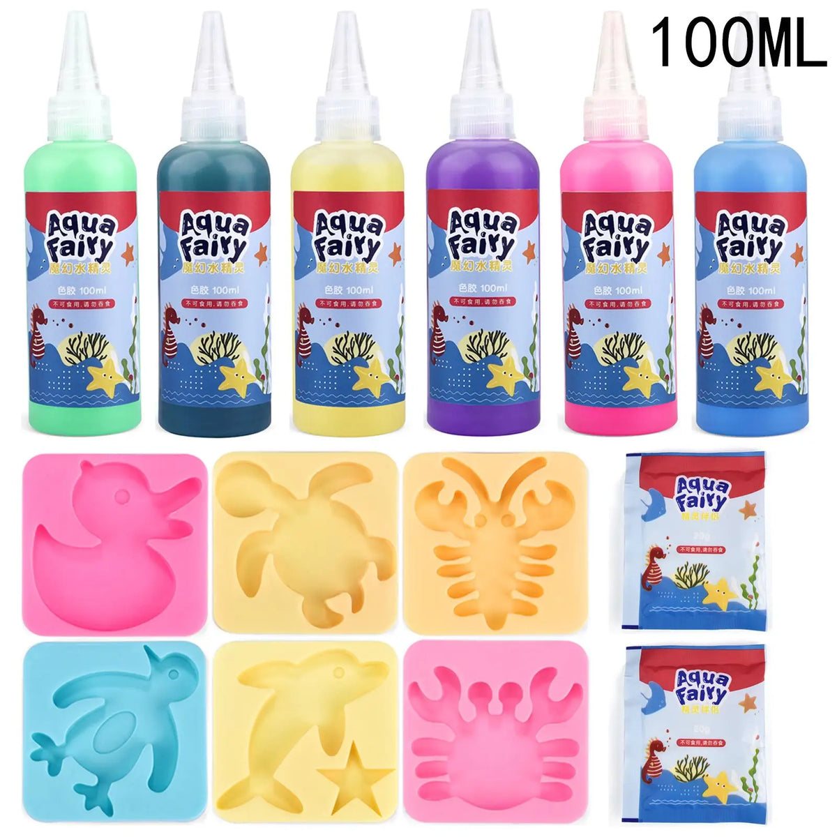 3D Water Elf DIY Craft Kit for Kids