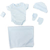 6-Piece Fashion Outfit Set for 10-Inch Reborn Dolls