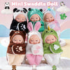 Adorable Plush Finger Puppet Baby Doll Set for Imaginative Play