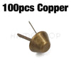 Metal Bag Bottom Rivets for Leather Craft and DIY Projects