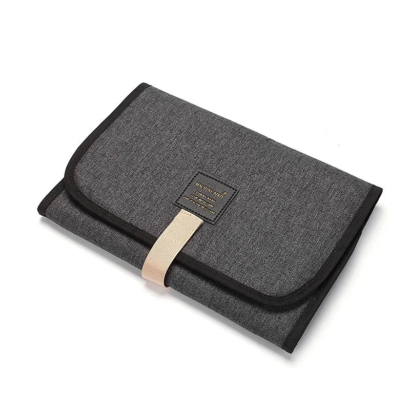 Foldable Waterproof Baby Changing Mat for On-the-Go Parents