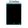Glare-Free LCD Drawing Tablet with Pressure-Sensitive Stylus