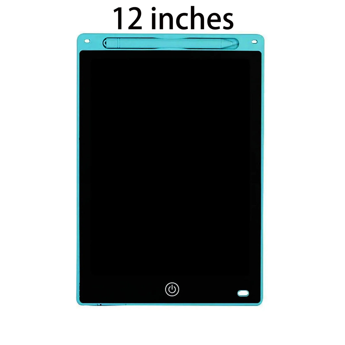 Glare-Free LCD Drawing Tablet with Pressure-Sensitive Stylus