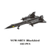 Military Hummer Tank Building Blocks Set