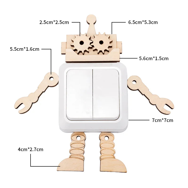 Montessori Busy Board DIY Accessories for Kids