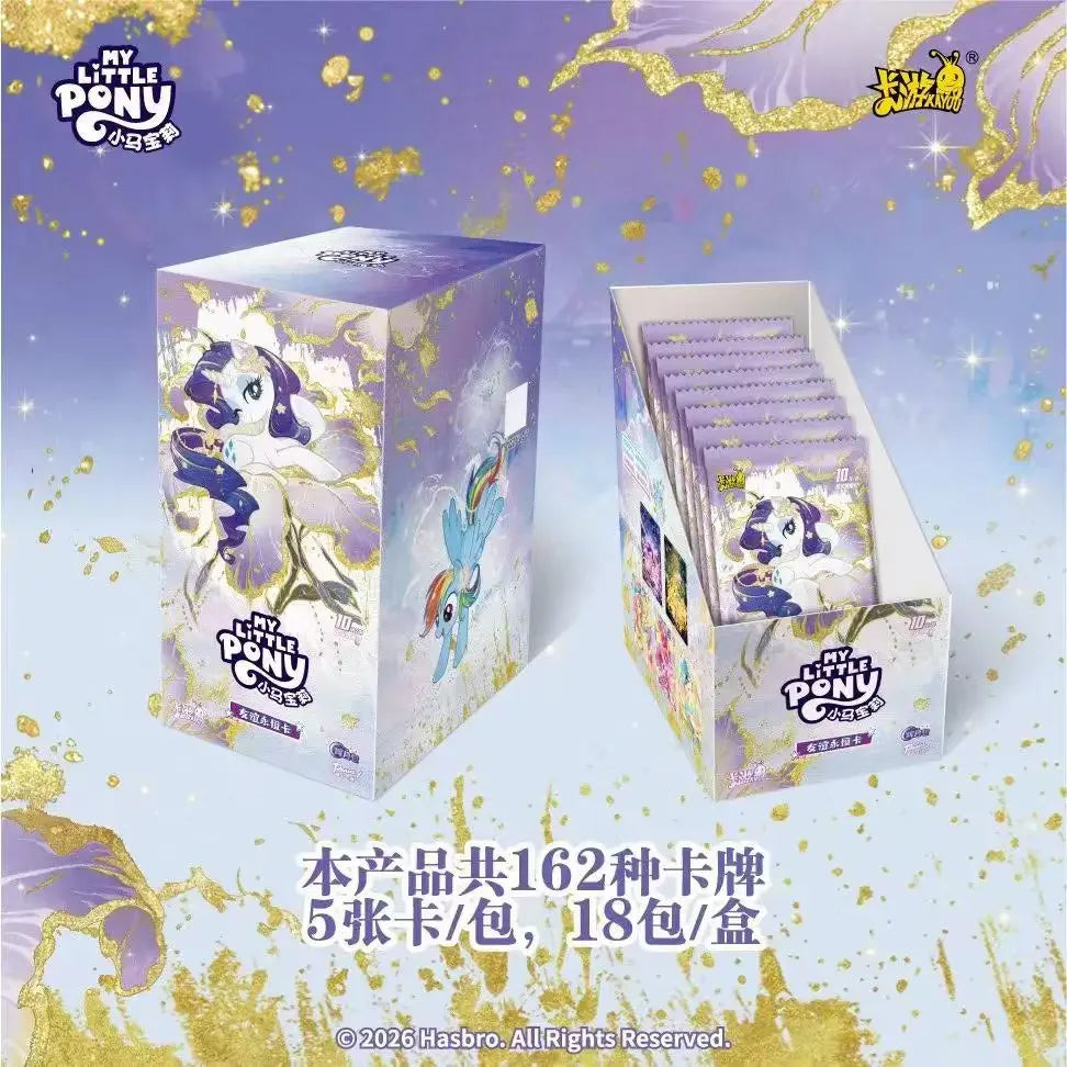 My Little Pony Friendship Eternal Gilded Flash Cards Collection