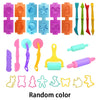 Kids Play Dough Tool Kit with Animal & Ocean Molds