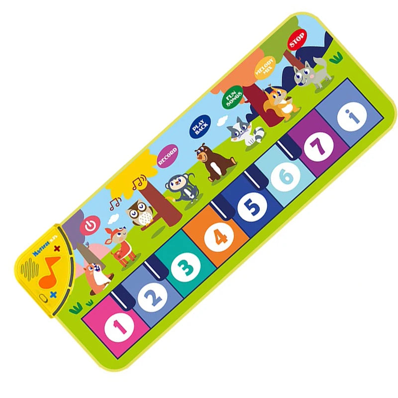 Interactive Musical Piano Floor Mat for Kids