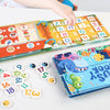 Montessori Toddler Busy Book with Matching Games
