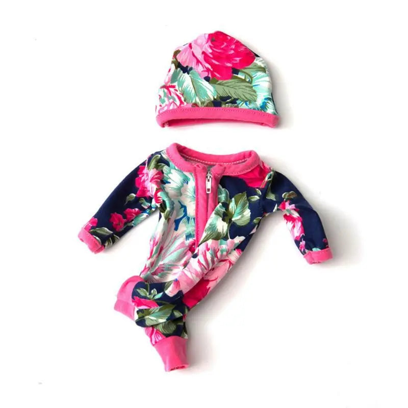 Adorable Jumpsuit Outfit for 10–12 Inch Baby Dolls