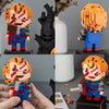 Death Reaper Clown Mini Building Blocks Set