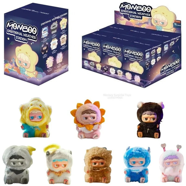 Monboo Emotional Weather Station Blind Box Collectible Figure