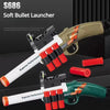 Mini Shell-Ejecting Toy Rifle with Soft Bullets