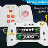Mini RC Stunt Car with Dinosaur & Shark Designs, LED Lights, and Dual Speed