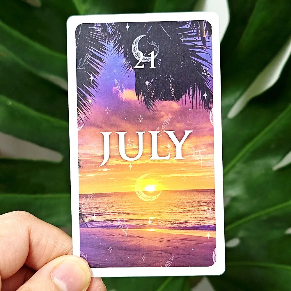 Mystical Moon Divine Timing Oracle Deck – 60 Cards for Insightful Readings
