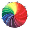 Professional Wooden Tambourine with Double Row Jingles