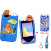 Kids' Smart Phone Toy with Dual Camera and 28 Learning Games
