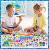Party Favor Assortment with Snap Bracelets and Fidget Toys