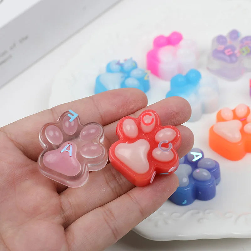 Soft Squishy Cat Paw Fidget Toy – Cute Stress Relief for Kids & Adults