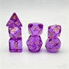 Translucent Green Polyhedral Dice Set (7-Piece)