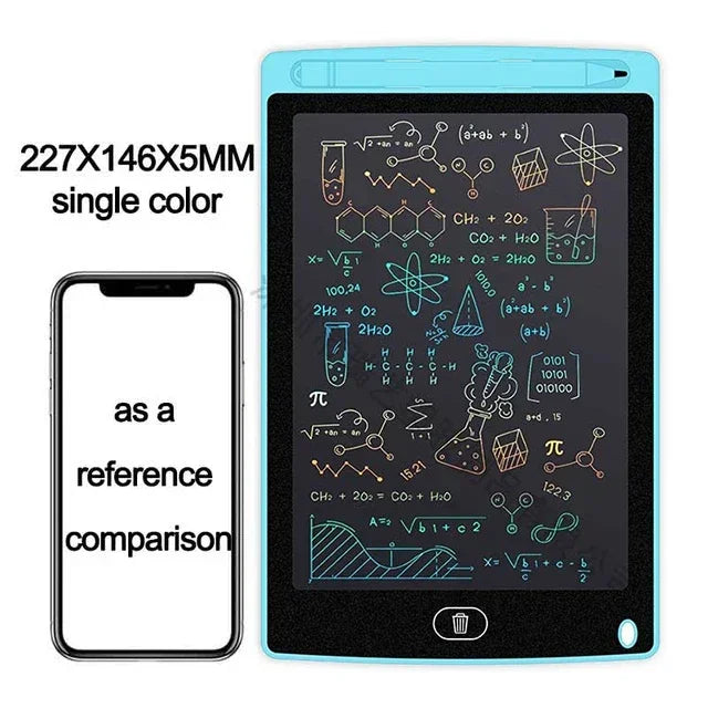 LCD Writing Tablet for Kids – 8.5 Inch Doodle Board