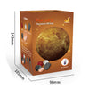 A box containing a Mercury Planetary Mining kit with various celestial gems and tools for young explorers.