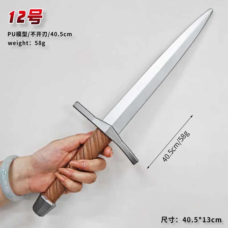 Geralt Inspired Foam Sword – Safe Cosplay Prop for Role-Playing & Display