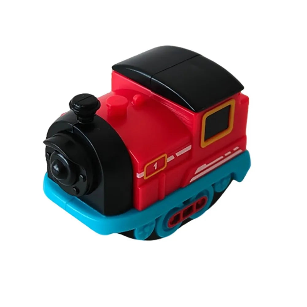 Magnetic Train Track Playset with Smooth Gliding Action