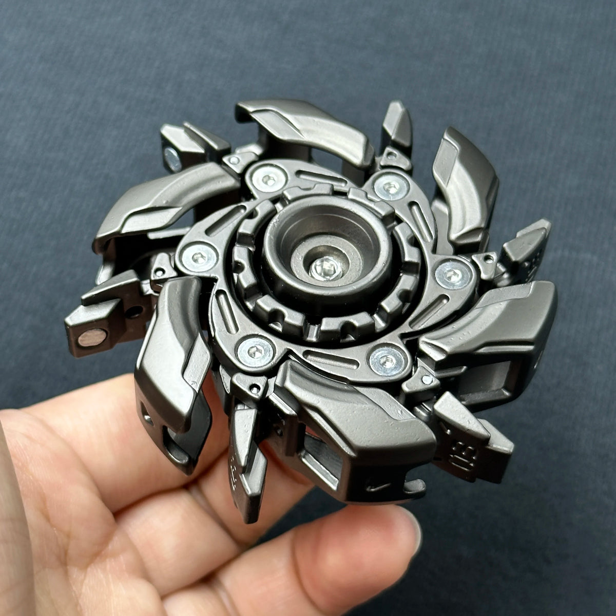 Magnetic Metal Fidget Slider for Stress Relief