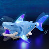 Interactive Electric Shark Toy with Music and Lights