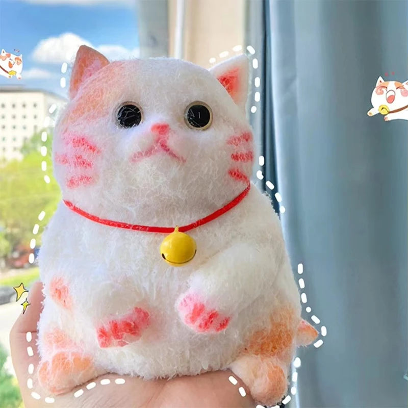 Chubby Cat Squeeze Stress Relief Toy