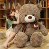 Soft Plush Teddy Bear with Heart Design