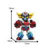 MOC Action Robot Warrior Building Block Set