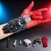 Motorized Web Launcher with Retractable Shooter for Cosplay & Role Play